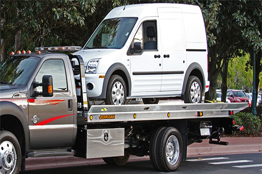 JerrDan 20' XLP Low Profile Carrier for Dodge 5500 and Ford F550