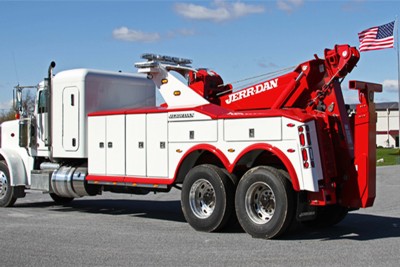 Jerr-Dan 30 Ton Integrated Heavy Duty Wrecker Composite Body | Jerr-Dan ...