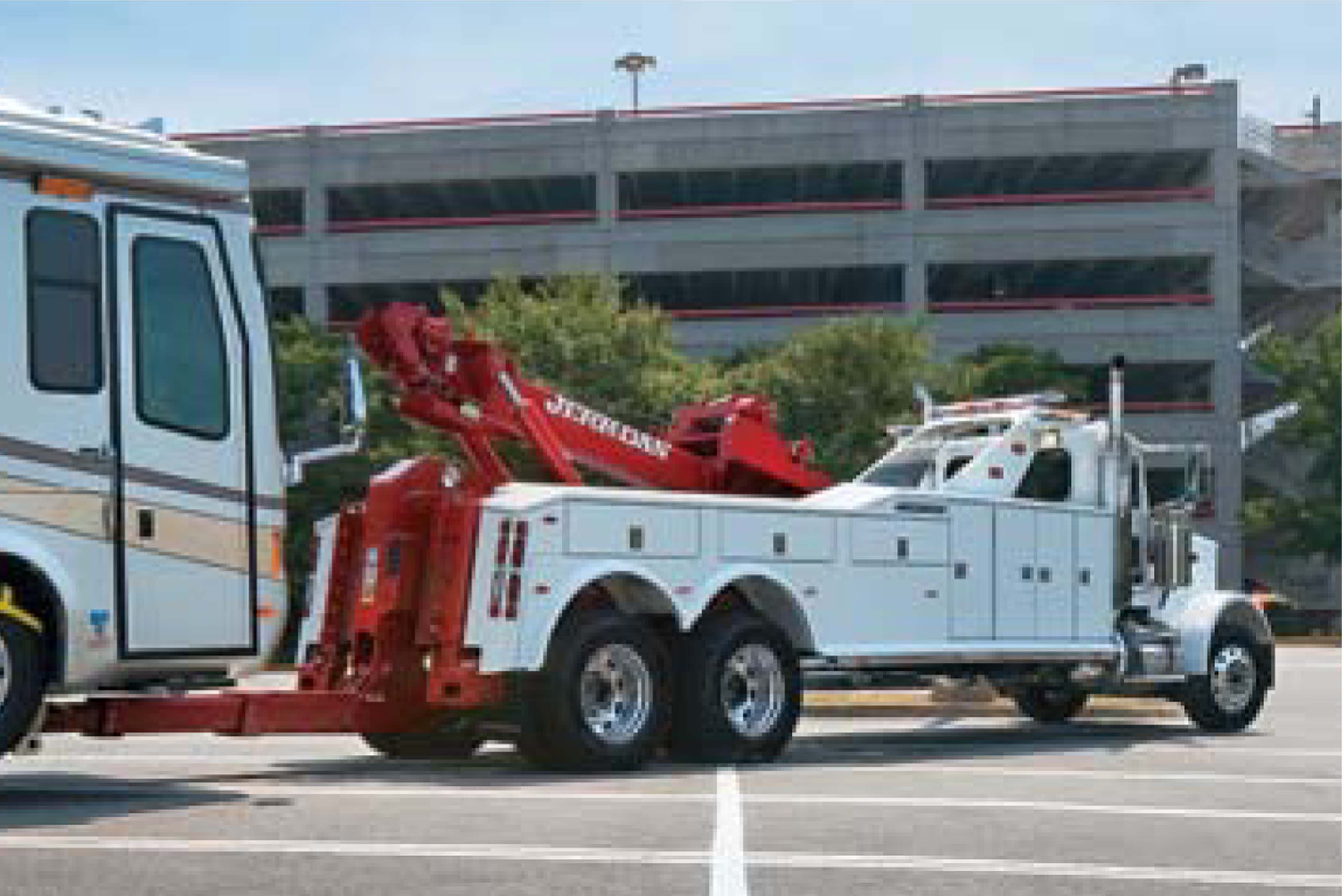 30 Ton Integrated Heavy Duty Composite Body - Eastern Wrecker Sales