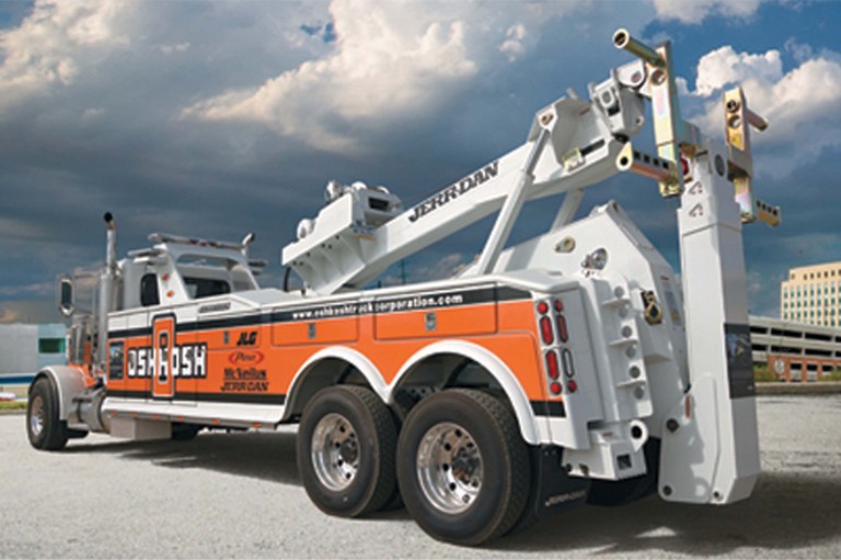 JerrDan 50 Ton Independent Heavy Duty Wrecker Composite Body Eastern