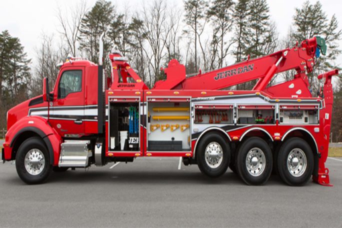 Jerr-Dan 50 Ton Integrated Heavy Duty Wrecker JFB Body - Eastern ...