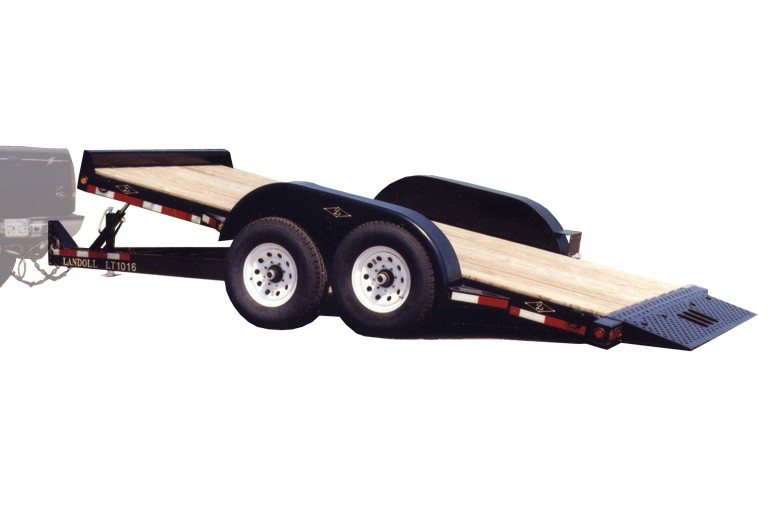 Landoll Model 345 Pintle Hitch Trailer Eastern Wrecker Sales Inc