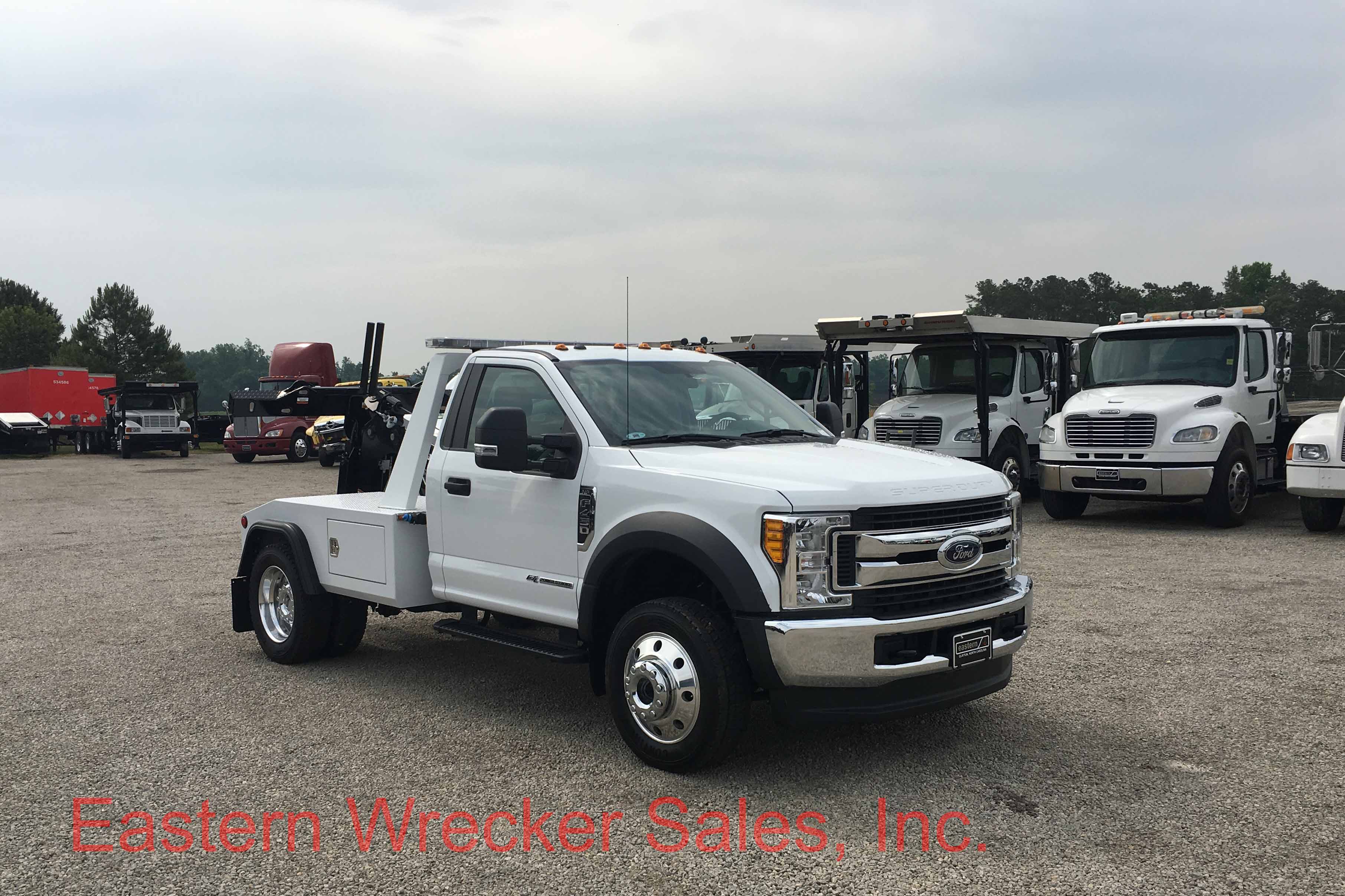 2017 Ford F450 XLT 4X4 with Jerr-Dan Self Loading Wrecker MPL-NGS