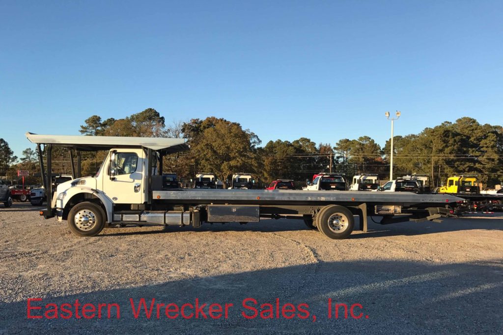 2016 Freightliner FLM 2 with a 30' Chevron 4 Car Carrier SOLD