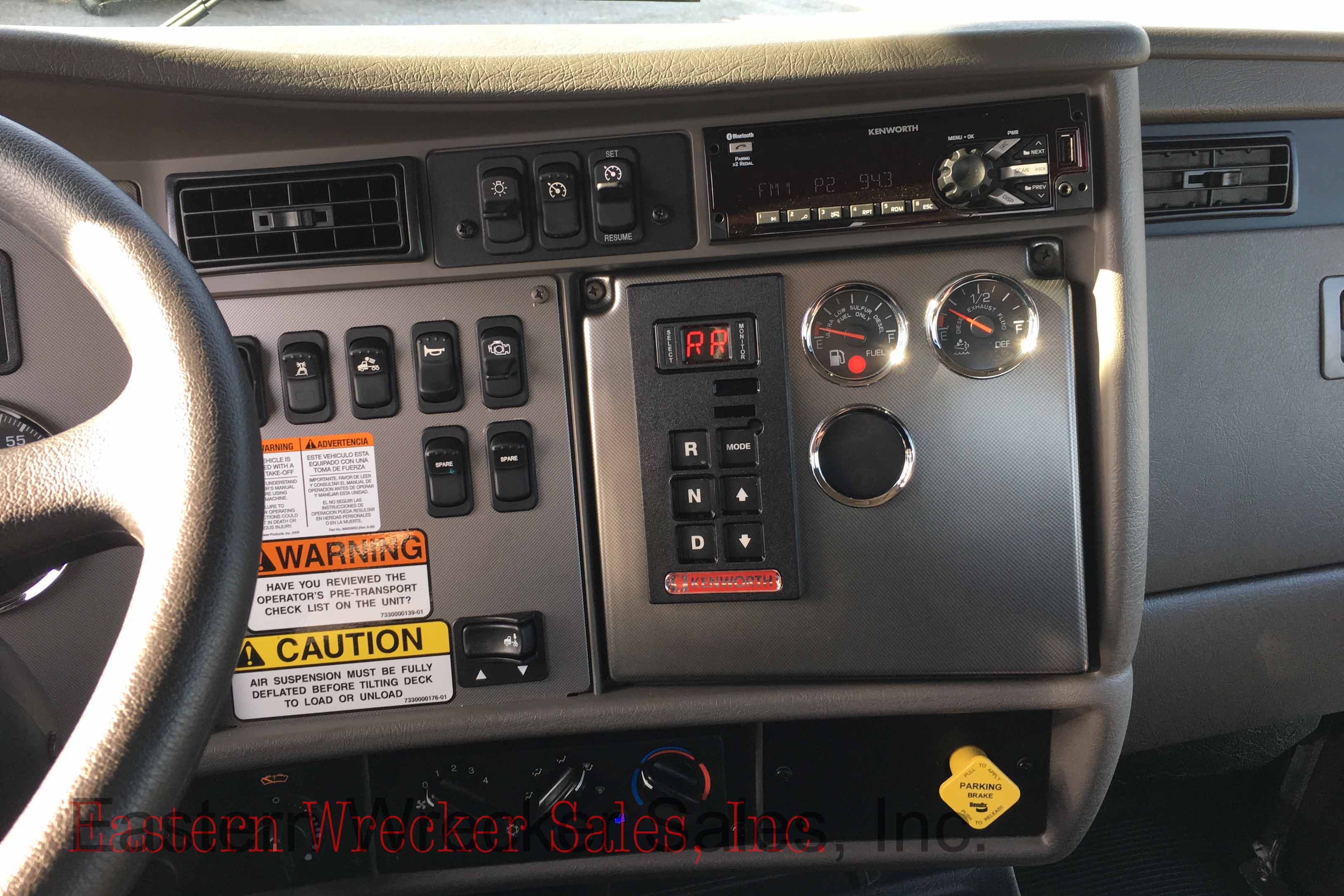 2017 Kenworth T270 with Jerr-Dan 21' Steel 6 Ton Carrier ...