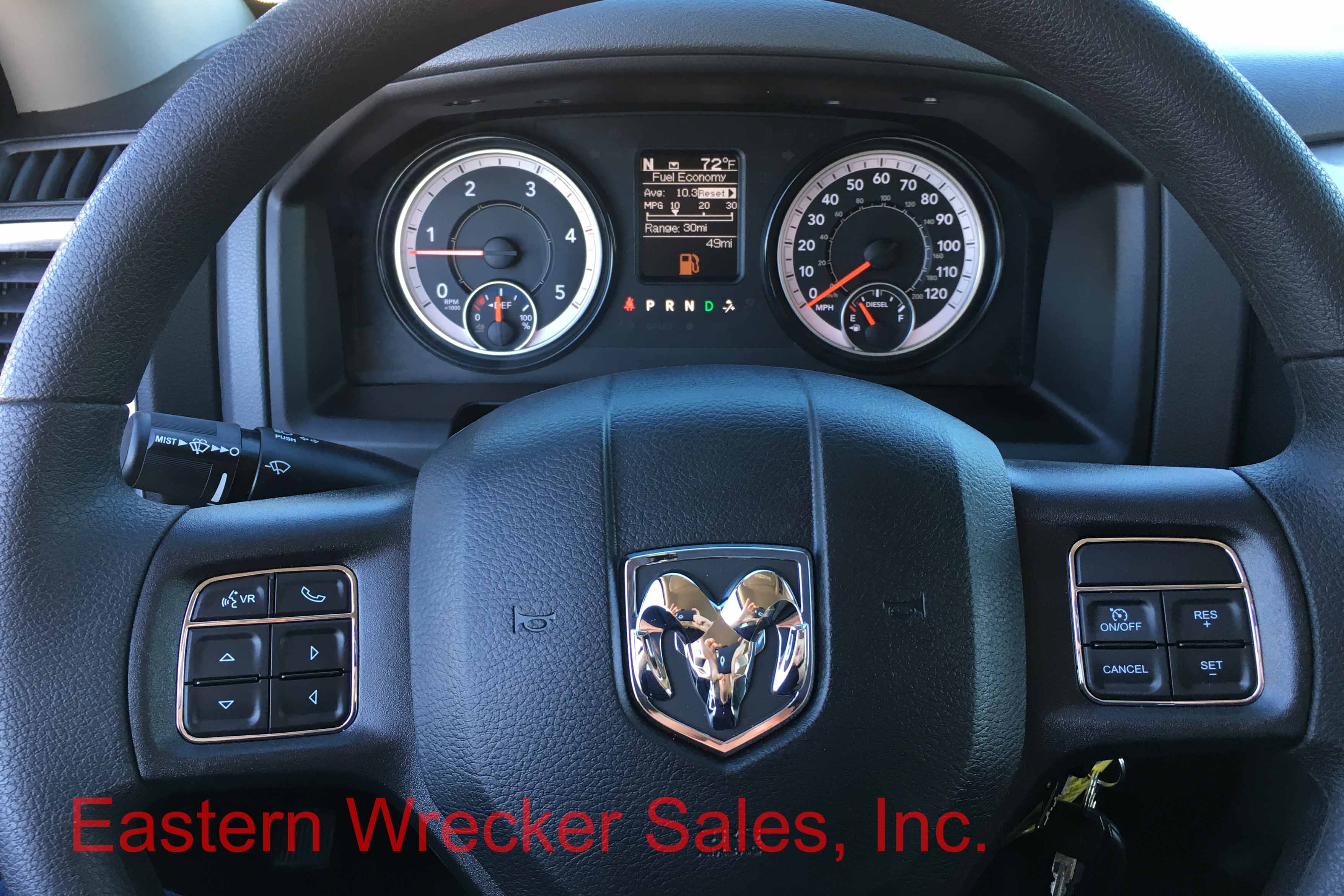 D0405 steeringwheel Eastern Wrecker Sales Inc