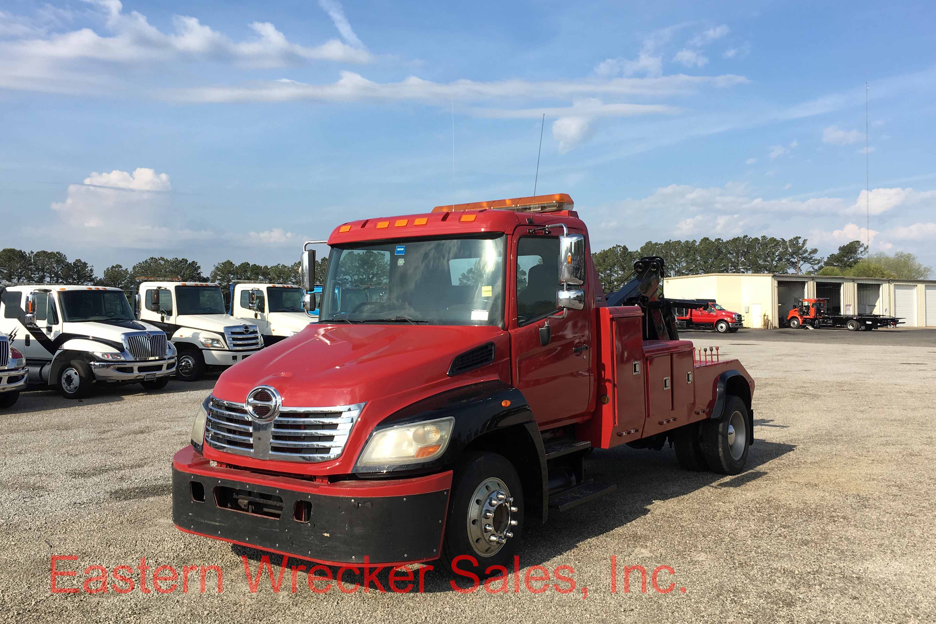 2008 Hino  with a Century EB4 Wrecker  Eastern Wrecker  