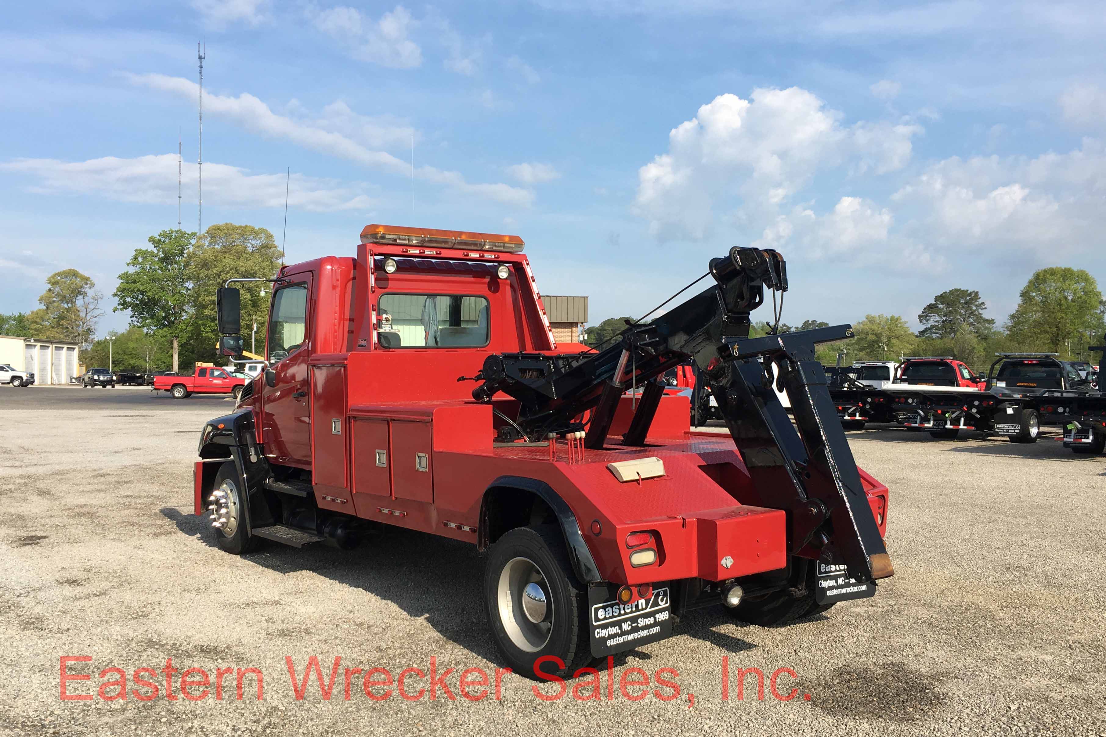 2008 Hino  with a Century EB4 Wrecker  Eastern Wrecker  