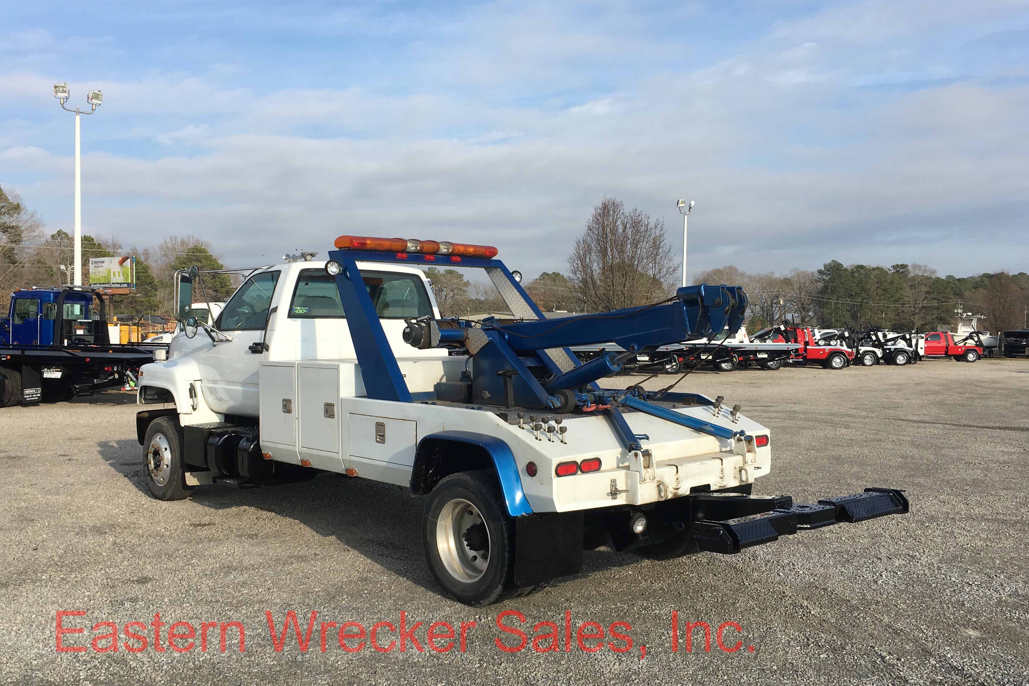 1996 GMC TopKick with a Chevron 512 Twin Line Wrecker | Eastern Wrecker ...