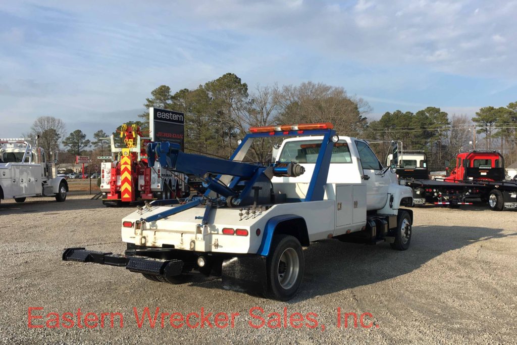 1996 GMC TopKick with a Chevron 512 Twin Line Wrecker | Eastern Wrecker ...