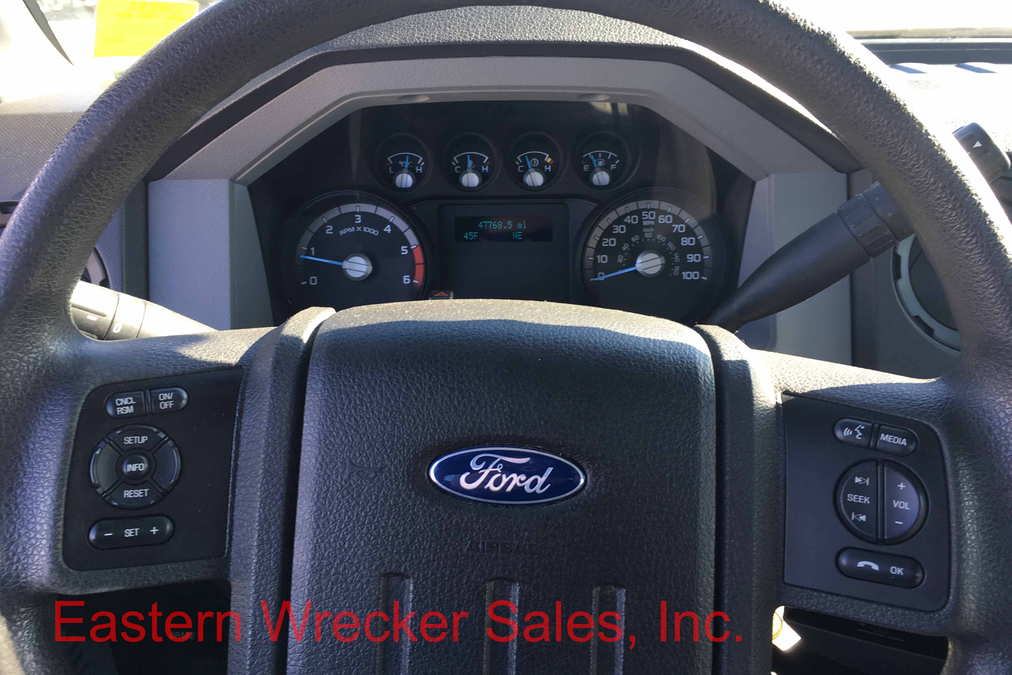 U3382 steeringwheel Eastern Wrecker Sales Inc