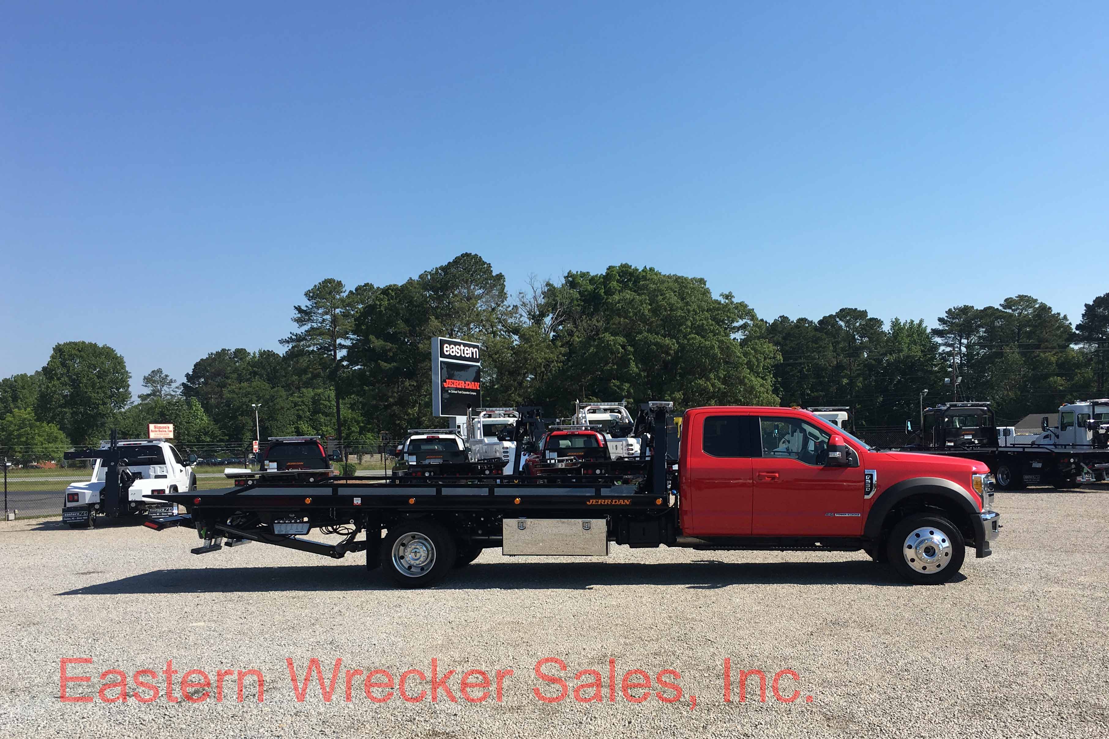 f4553_side_ps_ford_jerrdan_tow_truck_for_sale_car_carrier JerrDan