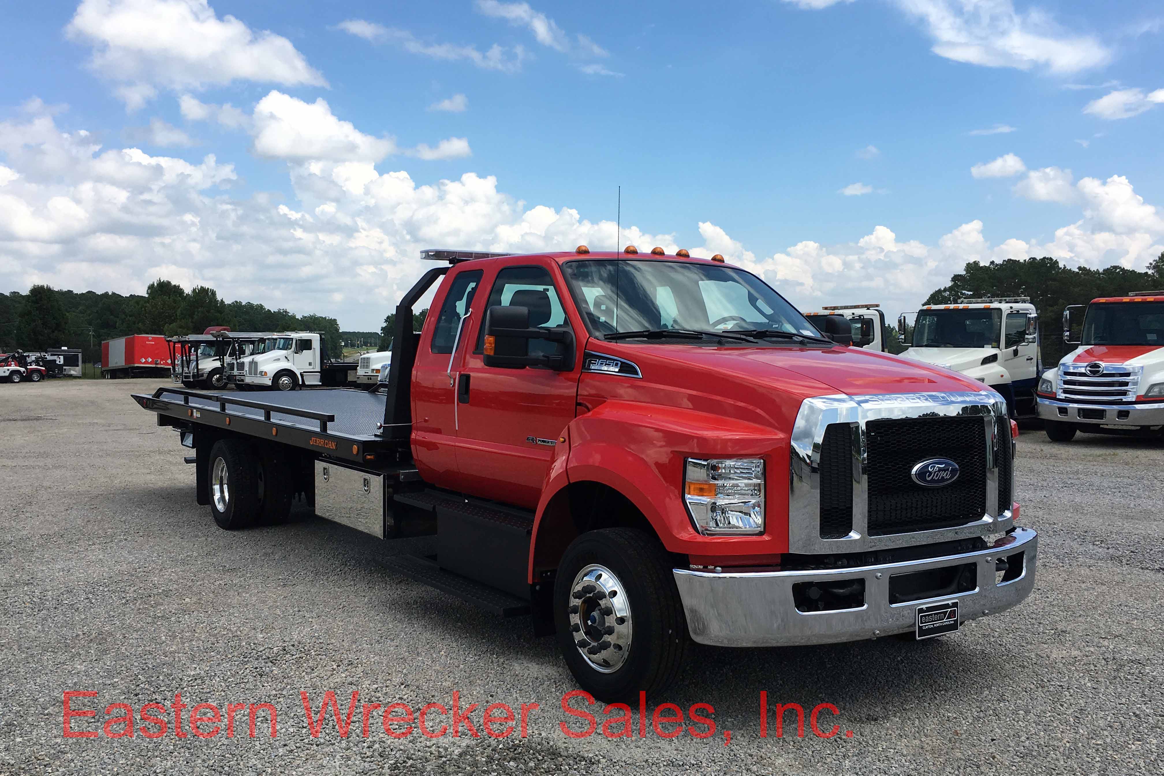 f6888 front ps 2022 ford f650 tow truck  for sale jerr dan 