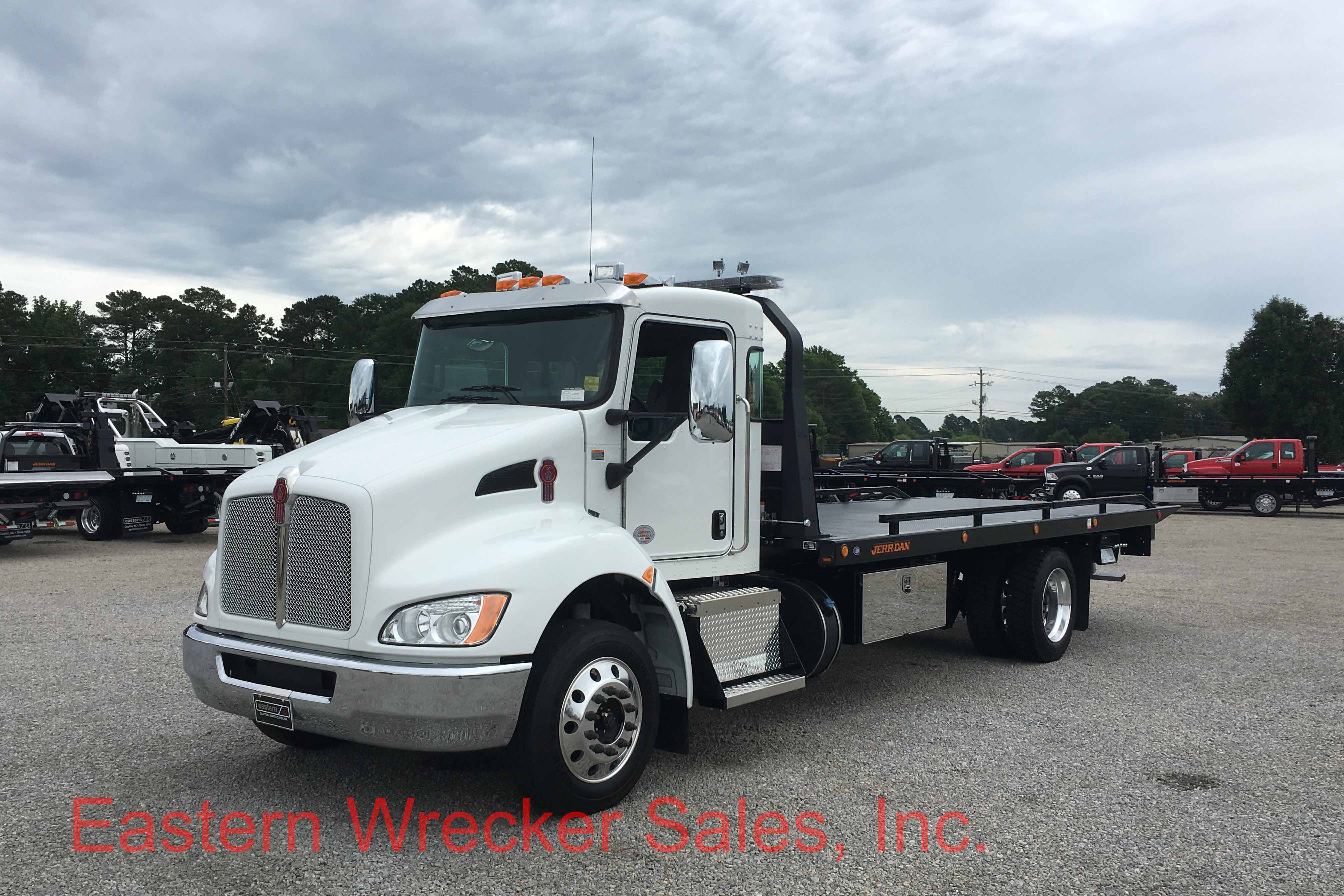 5 ton Car Carrier Flatbed Wrecker Tow Truck