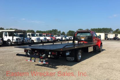 2017 Ford F650 Extended Cab Tow Truck - Jerr Dan Car Carrier Flatbed. Towing, Recovery, Transport.