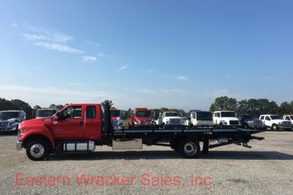 2017 Ford F650 Extended Cab Tow Truck - Jerr Dan Car Carrier Flatbed. Towing, Recovery, Transport.