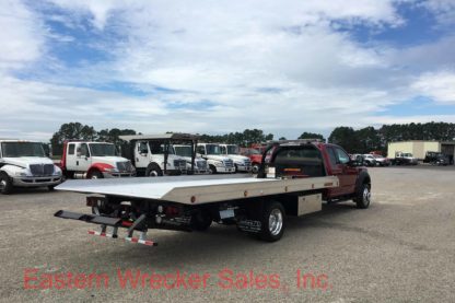2017 Ford F550 Extended Cab with a Jerr Dan Tow Truck Car Carrier - Flatbed Rollback.