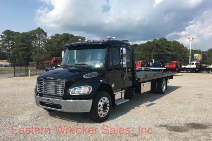 2018 Freightliner M2 Extended Cab with a Jerr Dan Car Carrier Tow Truck