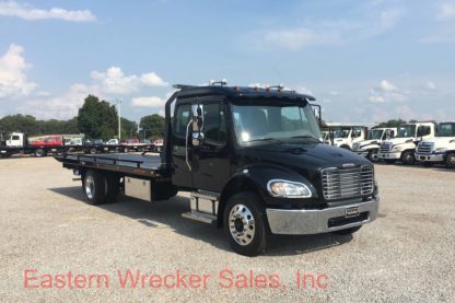 2018 Freightliner M2 Extended Cab with a Jerr Dan Car Carrier Tow Truck