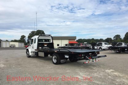 2018 Freightliner M2 Extended Cab Jerr Dan Car Carrier Tow Truck - Flatbed, Towing, Transport