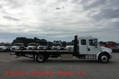 2018 Freightliner M2 Extended Cab Jerr Dan Car Carrier Tow Truck - Flatbed, Towing, Transport