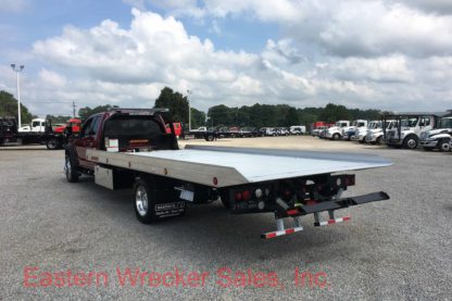 2017 Ford F550 4x4 Extended Cab Lariat Jerr Dan Tow Truck - Flatbed / Car Carrier