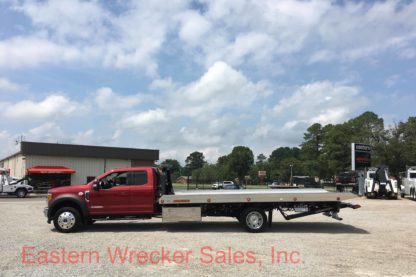 2017 Ford F550 4x4 Extended Cab Lariat Jerr Dan Tow Truck - Flatbed / Car Carrier