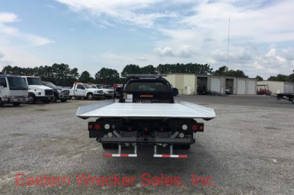 2017 Ford F550 with a Jerr Dan Car Carrier Tow Truck.