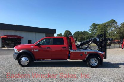 2017 Dodge 5500 Quad Cab Jerr Dan MPL 40 Tow Truck Wrecker - Towing and Recovery