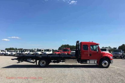 2018 Freightliner Jerr Dan Tow Truck Car Carrier Rollback