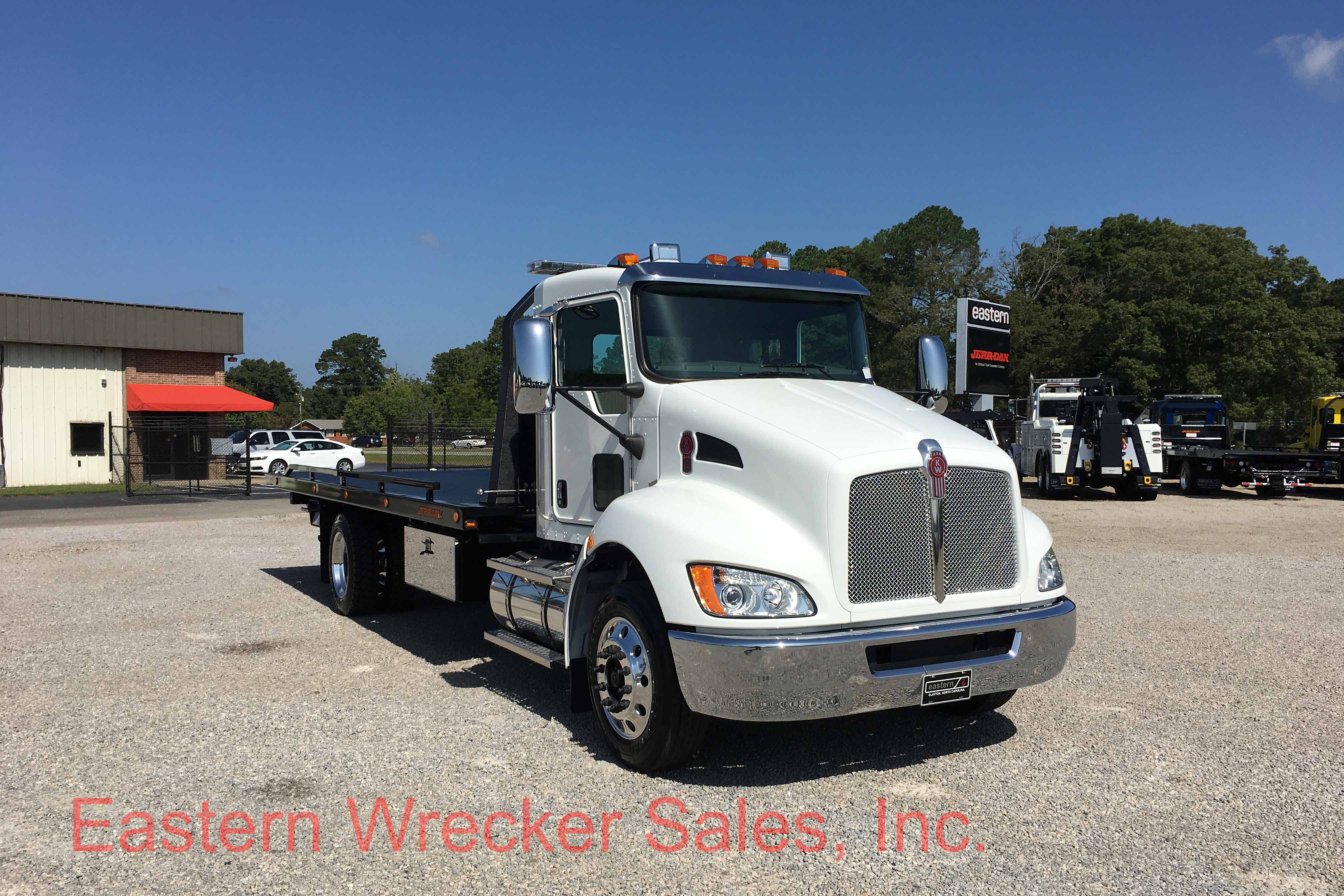 k1595_front_ps_2018_kenworth_jerr_dan_car_carrier_tow_truck_flatbed