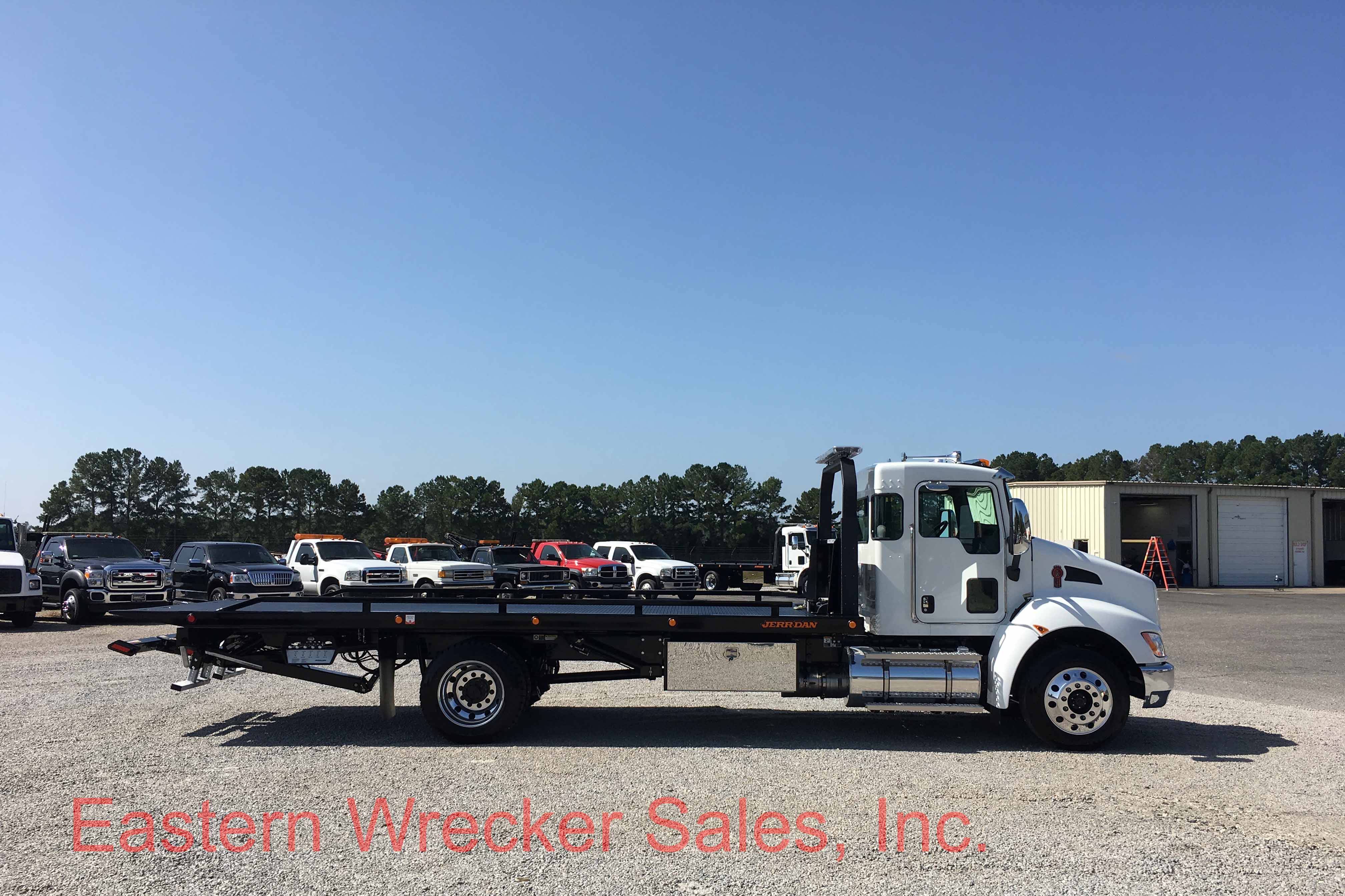 k1595_side_ps_2018_kenworth_jerr_dan_car_carrier_tow_truck_flatbed