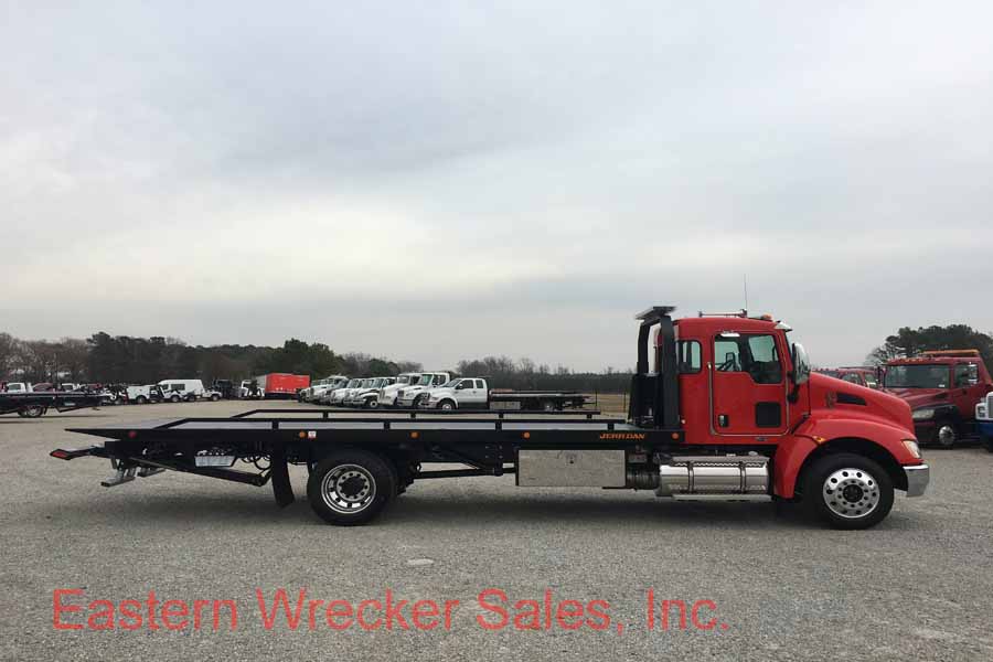 K8161_2018_Kewnorth_T270_Tow_Truck_For_Sale_Jerr_Dan_Car_Carrier