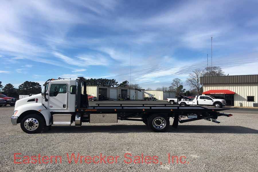K8166_2018_Kenworth_T270_Tow_Truck_Jerr_Dan_Car_Carrier_Rollback