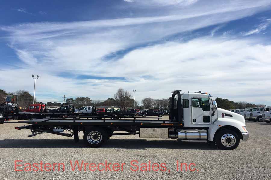 K8166_2018_Kenworth_T270_Tow_Truck_Jerr_Dan_Car_Carrier_Rollback