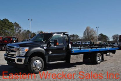 2016 Ford F550 with 20' Jerr-Dan Carrier, Stock #U7890