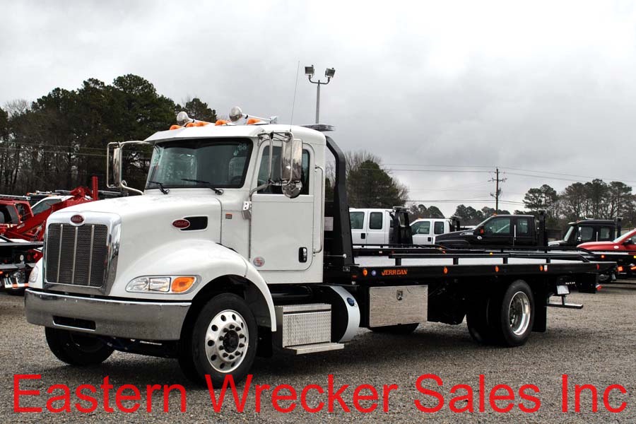 2019 Peterbilt 337 with 22' Jerr-Dan SRR6T-WLP Steel Carrier | Eastern ...