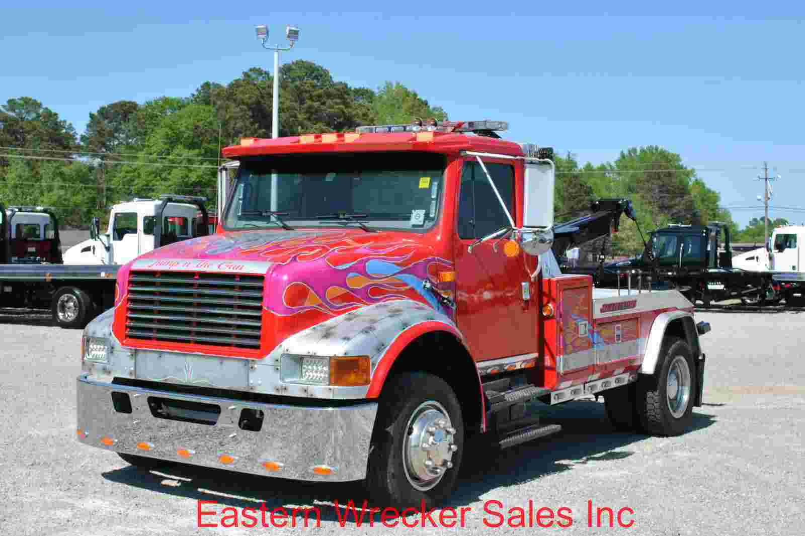 1999 International 4700 with Jerr-Dan 12-ton Wrecker | Eastern Wrecker
