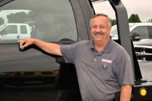 Mack Vester - Salesperson