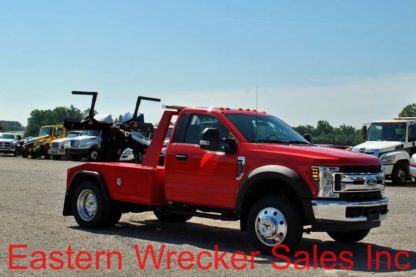 2018 Ford F450 Gas XLT with Jerr-Dan MPL-NGS Wrecker, Stock #F1832