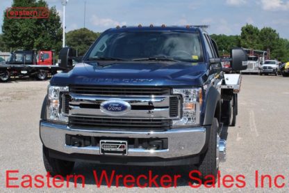 2017 Ford F550 Extended Cab XLT with 20ft Jerr-Dan NGAFT-WLP Aluminum Carrier - Stock #F7622