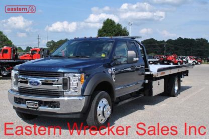 2017 Ford F550 Extended Cab XLT with 20ft Jerr-Dan NGAFT-WLP Aluminum Carrier - Stock #F7622