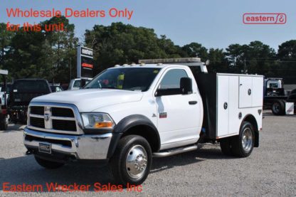 2011 Dodge Ram 4500 with Summit Battery Body and Jerr-Dan Wheellift Stock #U9673 **Wholesale Dealers Only**