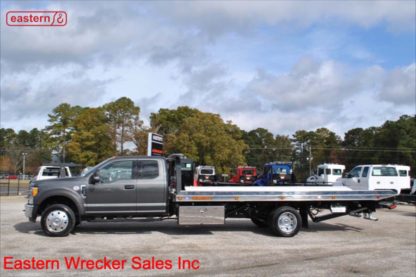 2017 Ford F550 Ext Cab XLT 6.7L Turbodiesel Automatic with 20ft Jerr-Dan NGAF6T-WLP Aluminum Carrier Stock Number F7268
