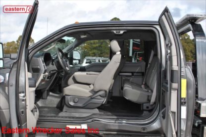 2017 Ford F550 Ext Cab XLT 6.7L Turbodiesel Automatic with 20ft Jerr-Dan NGAF6T-WLP Aluminum Carrier Stock Number F7268