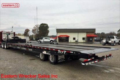 2018 Landoll 317E-50CA 50ft traveling axle trailer, full tilt, Stock Number L5687