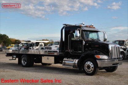 2019 Peterbilt Extended Cab 300hp Allison automatic with 22ft Jerr-Dan NGAF6T-WLP Aluminum Carrier Stock Number P9454