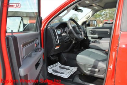 2018 Dodge 5500 Crew Cab XLT 4x4 with Jerr-Dan MPL40 Twin Line Wrecker Stock Number D4168