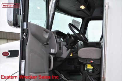 2019 Peterbilt 337 Extended Cab, 300hp, Allison Automatic, Air Ride, Air Brake, with 22ft Jerr-Dan SRR6T-WLP Steel Carrier, Stock Number P9461