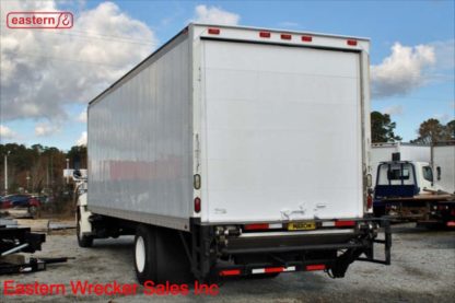 2011 Hino 268 with 26ft Morgan Box and Maxon 3300lb Liftgate, Stock Number U2764